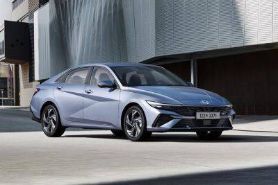 Hyundai Elantra нового модельного года отличилась необычным решением в салоне - kolesa.ru - Корея
