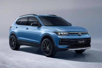 Оливер Блюм - Volkswagen представил новый бюджетный кроссовер Tharu XR - autostat.ru - Китай - Испания