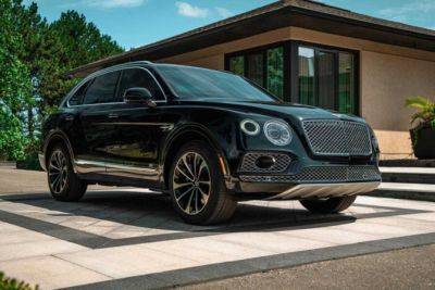 Bentley отзывает в России около 500 внедорожников Bentayga - autostat.ru - Россия