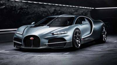 Bugatti показала суперкар Tourbillon за 3,6 млн евро - autocentre.ua - Франция - Англия