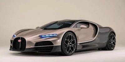 Штучный товар. Bugatti выпустила гибридный гиперкар Tourbillon - nv.ua - Украина