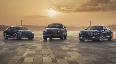 Bentley презентовала «сувенирные» Continental GT, Flying Spur и Bentayga (фото) - autocentre.ua - Турция - Стамбул
