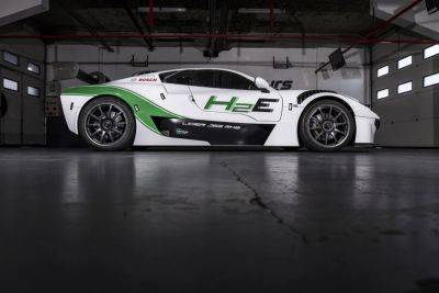 Инновационный болид на водороде от Bosch и Ligier дебютировал в Ле-Мане - autocentre.ua