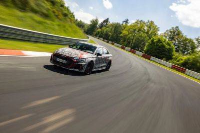 Новый Audi RS3 стал самым быстрым на Нюрбургринге (видео) - autocentre.ua