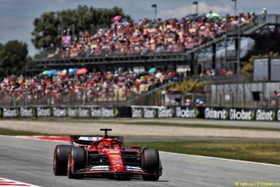 Шарль Леклер - Гонщики Ferrari разочарованы итогами квалификации - f1news.ru - Китай - Испания