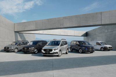 Mercedes-Benz расширил линейку за счёт длиннобазных версий Citan и EQT - kolesa.ru - Франция - Mercedes-Benz