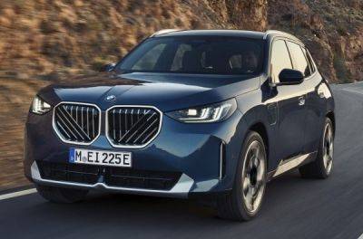 Представлено новий кросовер BMW X3 2025 - news.infocar.ua