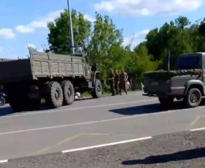 Очередное смертельное ДТП на оккупированной Луганщине с участием российских военных: подробности - видео - vchaspik.ua - Украина