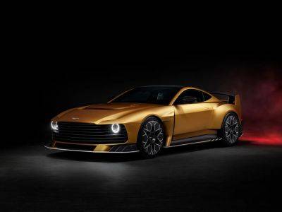 Aston Martin анонсував новий суперкар Valiant - autocentre.ua
