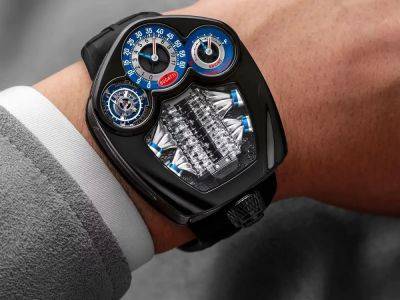 Годинник на честь нового Bugatti Tourbillon коштуватиме $340 тисяч - autocentre.ua - Сша
