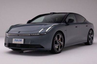 Geely та Volvo представили новий електричний седан Z10 - news.infocar.ua - Китай