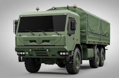 Tatra Trucks покаже в Парижі нове покоління військових машин Force - news.infocar.ua