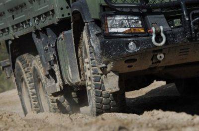 Scania розробила безшумну вантажівку для військових - news.infocar.ua
