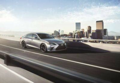 Lexus підготував оновлення для седана ES - autocentre.ua