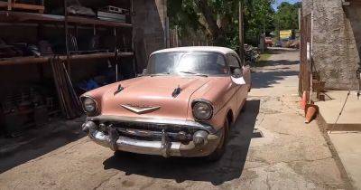 Культовое американское авто 50-х простояло 48 лет заброшенным и легко завелось (видео) - focus.ua - Украина - Сша