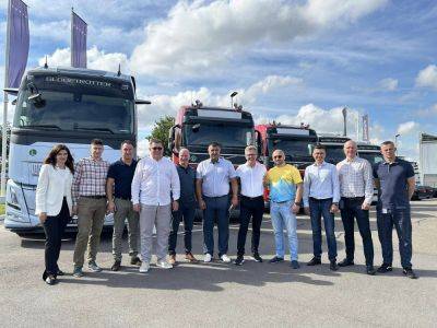 Роджер Альм - Президент Volvo Trucks та голова Volvo Defense завітали до України - autocentre.ua