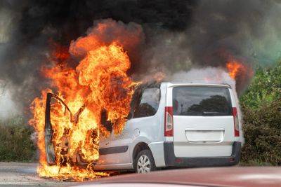 В Герцлии взорвался автомобиль, один человек погиб - news.israelinfo.co.il