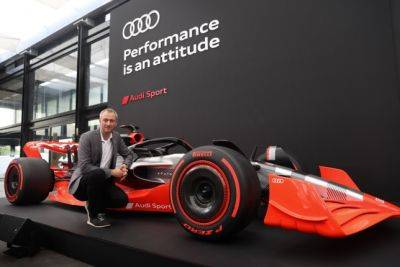 В Audi считают, что смогут конкурировать на равных - f1news.ru