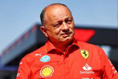 Шарль Леклер - Фредерик Вассер - Джордж Рассел - В Ferrari надеялись подняться на более высокие позиции - f1news.ru