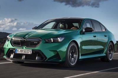Представлено новий BMW M5 2025 - news.infocar.ua