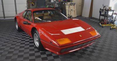 Раритетный суперкар Ferrari простоял 28 лет заброшенным в гараже (фото, видео) - focus.ua - Украина - Сша