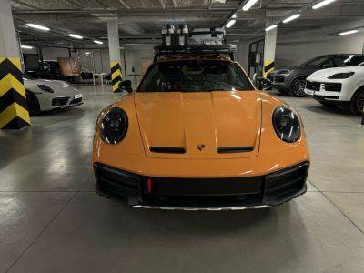Эксклюзивный Porsche 911 Dakar добрался до Киева - autocentre.ua - Киев - Лос-Анджелес - Париж - Dakar