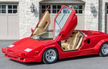 Легендарная капсула времени: в Канаде нашли Lamborghini Countach в идеальном состоянии - charter97.org - Канада - Белоруссия