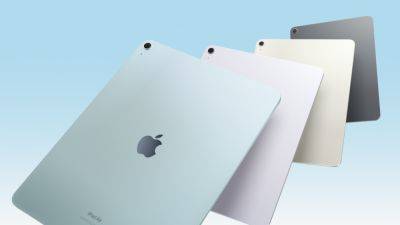 Apple ложно рекламировала новый iPad Air с чипом M2, утверждая о 10 ядрах GPU. Теперь говорит, что их 9 - itc.ua - Украина