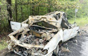 Под Вильнюсом утром взорвался автомобиль Audi 100 - charter97.org - Белоруссия - Вильнюс