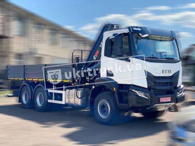 Компания ДТЭК получила мощный грузовик IVECO T-Way - autocentre.ua - Украина