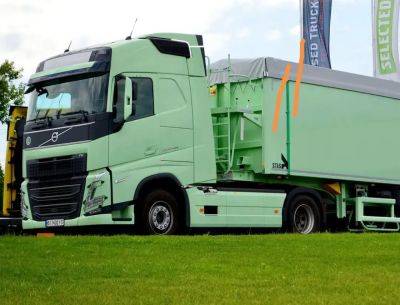 Volvo Trucks поставляет в Украину новейшие тягачи для аграриев - autocentre.ua - Украина - Полтава - Луцк