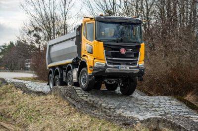 Tatra Trucks презентовала грузовики Phoenix нового поколения - autocentre.ua