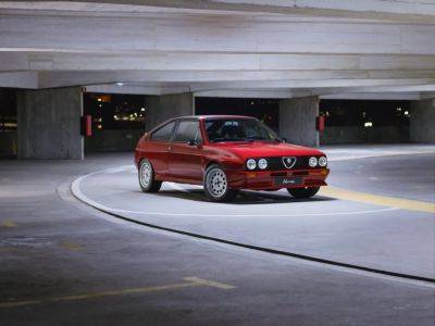 Alfa Romeo Sprint возродили в виде рестомода - autocentre.ua - Италия - Португалия