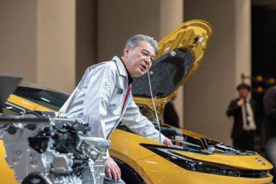 Toyota презентовала новые энергоэффективные ДВС - autocentre.ua - Сша