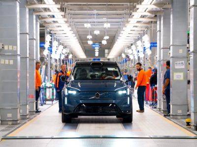В США стартовало производство нового электрокросса Volvo EX90 - autocentre.ua - Украина - Сша