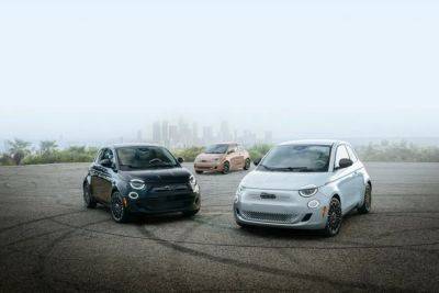 Fiat создал версию хэтчбека 500e в честь города Ангелов - autocentre.ua - Лос-Анджелес - Los Angeles