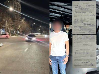 В Ташкенте дрифтера на BMW наказали за нарушение ПДД. Видео - podrobno.uz - Узбекистан - Ташкент