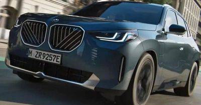 Новый BMW X3 2025 рассекретили до презентации (фото) - focus.ua - Украина