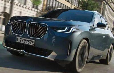 Новый BMW X3 рассекретили до премьер (фото) - autocentre.ua