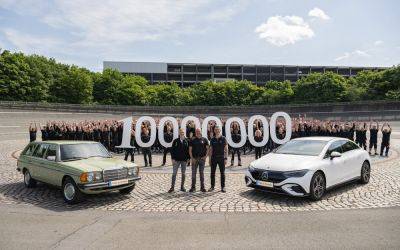 На заводе Mercedes-Benz в Бремене выпущен 10-миллионный автомобиль - autocentre.ua - Mercedes-Benz