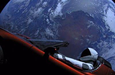 Шість років тому Ілон Маск запустив у космос Tesla Roadster - news.infocar.ua - Чили
