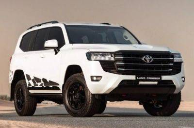 Toyota показала нову спецверсію Land Cruiser 300 - news.infocar.ua - Эмираты - місто Дакар
