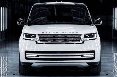 Новий Range Rover вперше стали випускати за межами Британії - news.infocar.ua