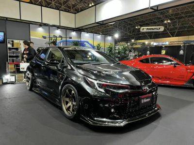 Тюнери з Varis перетворили Toyota GR Corolla на яскравий хот-хетч - autocentre.ua