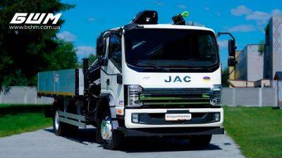 JAC N120 отримав в Україні багатофункціональне виконання - autocentre.ua