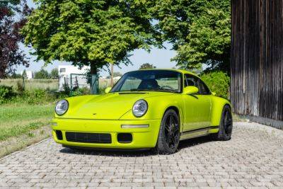 На торги виставили клон Porsche 911, який оцінили у 1,5 млн євро (фото) - autocentre.ua