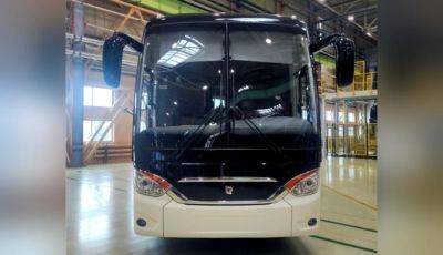 «Соллерс» показал туристический автобус - autostat.ru - Китай - Россия - Владивосток