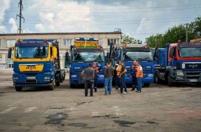 Комунальні служби Харкова отримали 16 одиниць спеціальної техніки - news.infocar.ua