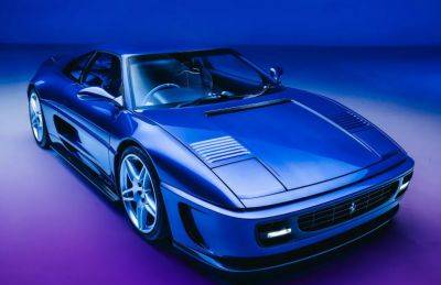 Культовий спорткар Ferrari F355 повернули у виробництво (фото) - autocentre.ua