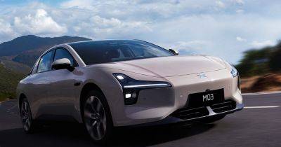 Цена $13 700 и запас хода более 600 км: Xpeng презентовал бюджетный аналог Tesla (фото) - focus.ua - Украина - Китай